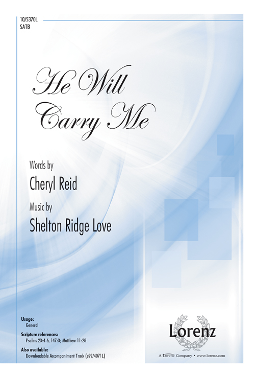 He Will Carry Me