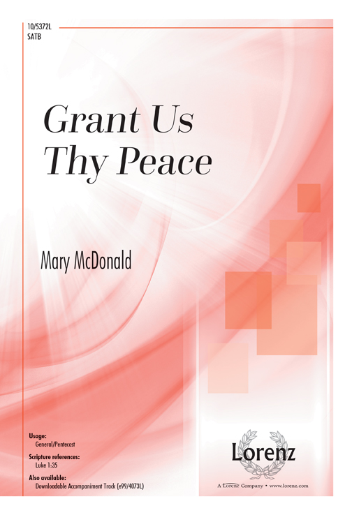 Grant Us Thy Peace