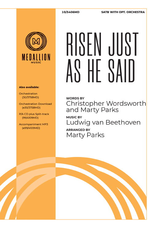 Risen Just As He Said