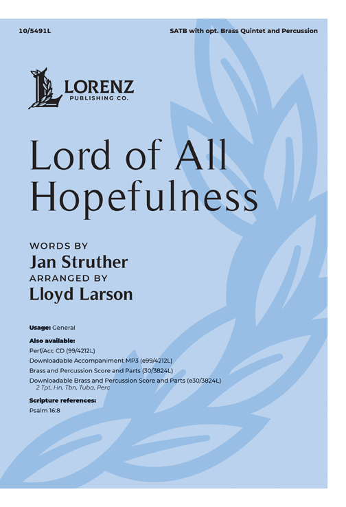 Lord of All Hopefulness