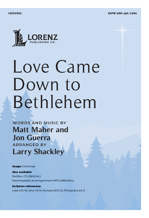 Love Came Down to Bethlehem