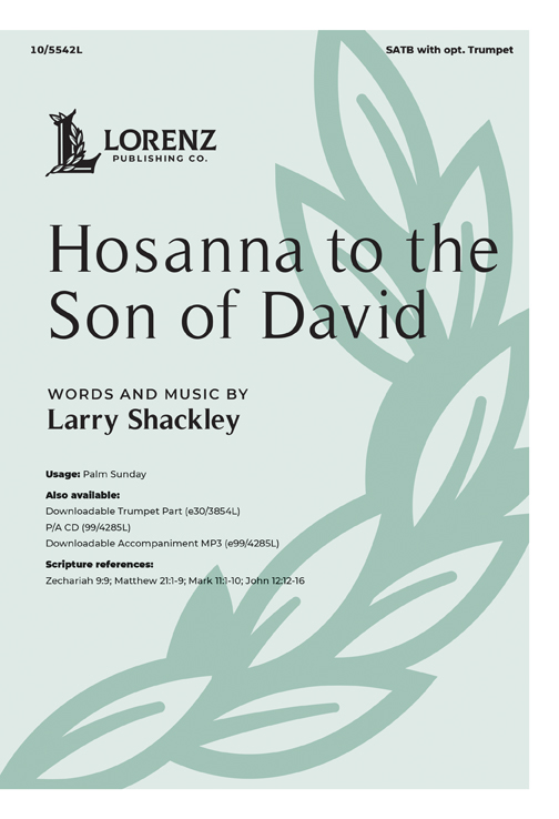 Hosanna to the Son of David