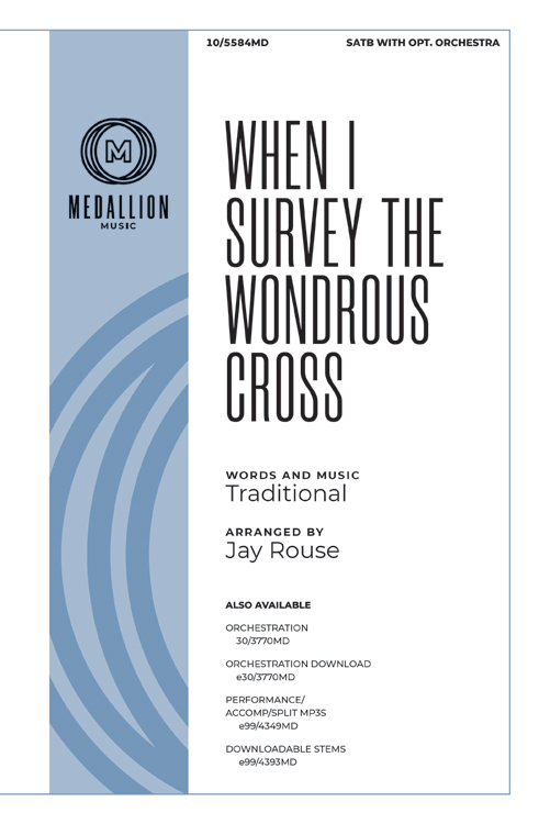 When I Survey the Wondrous Cross
