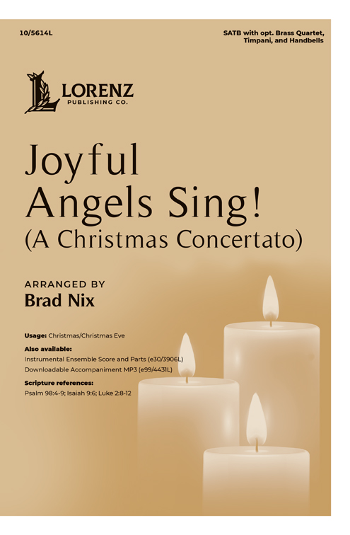 Joyful Angels Sing (A Christmas Concertato)