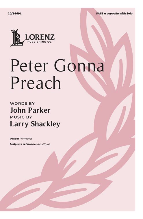 Peter Gonna Preach