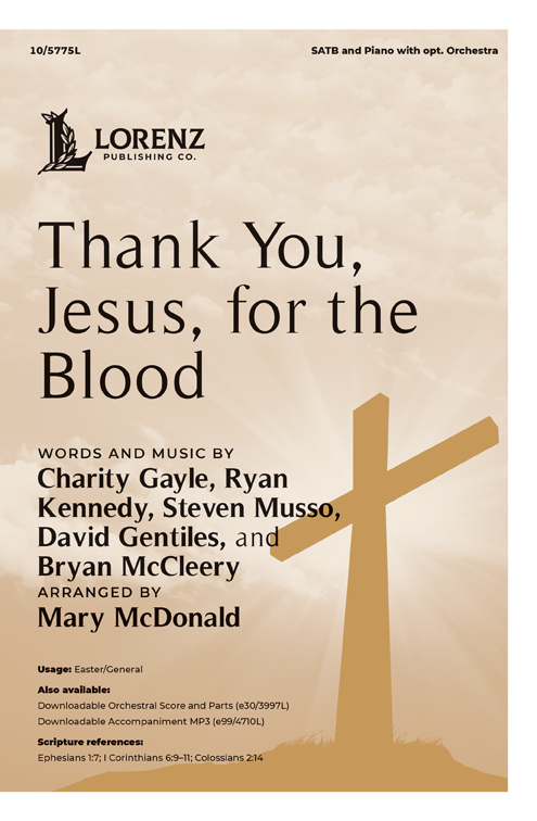 Thank You, Jesus, For the Blood