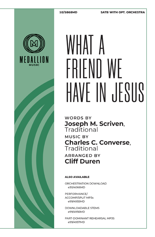 What a Friend We Have in Jesus