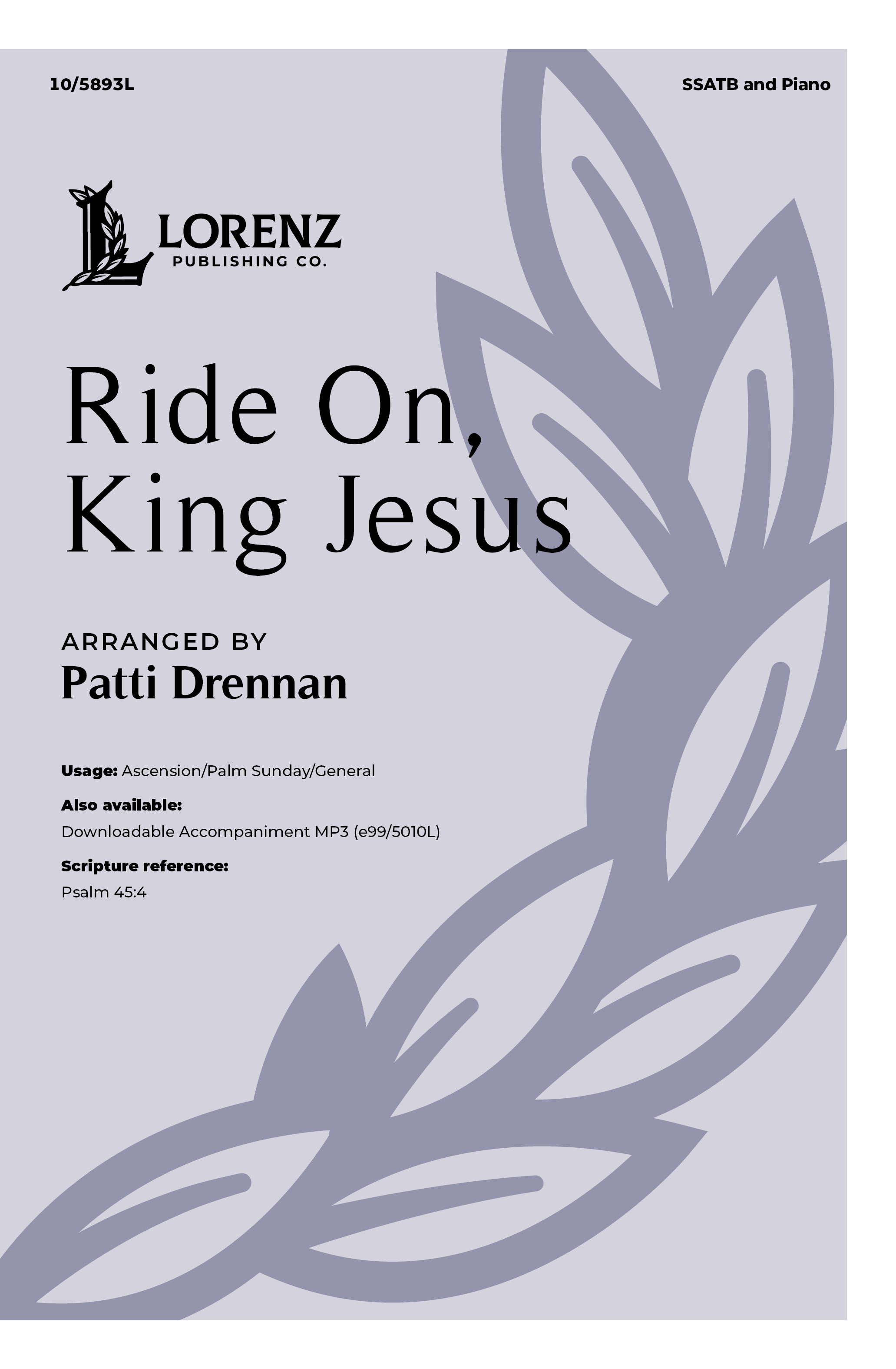 Ride On, King Jesus
