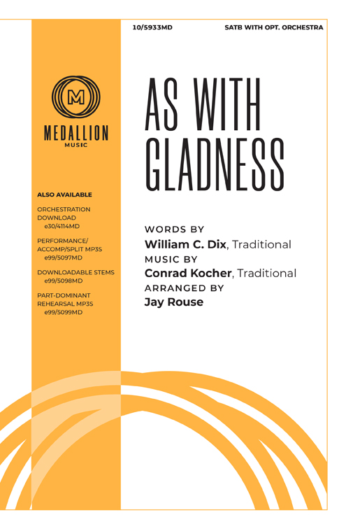 As With Gladness