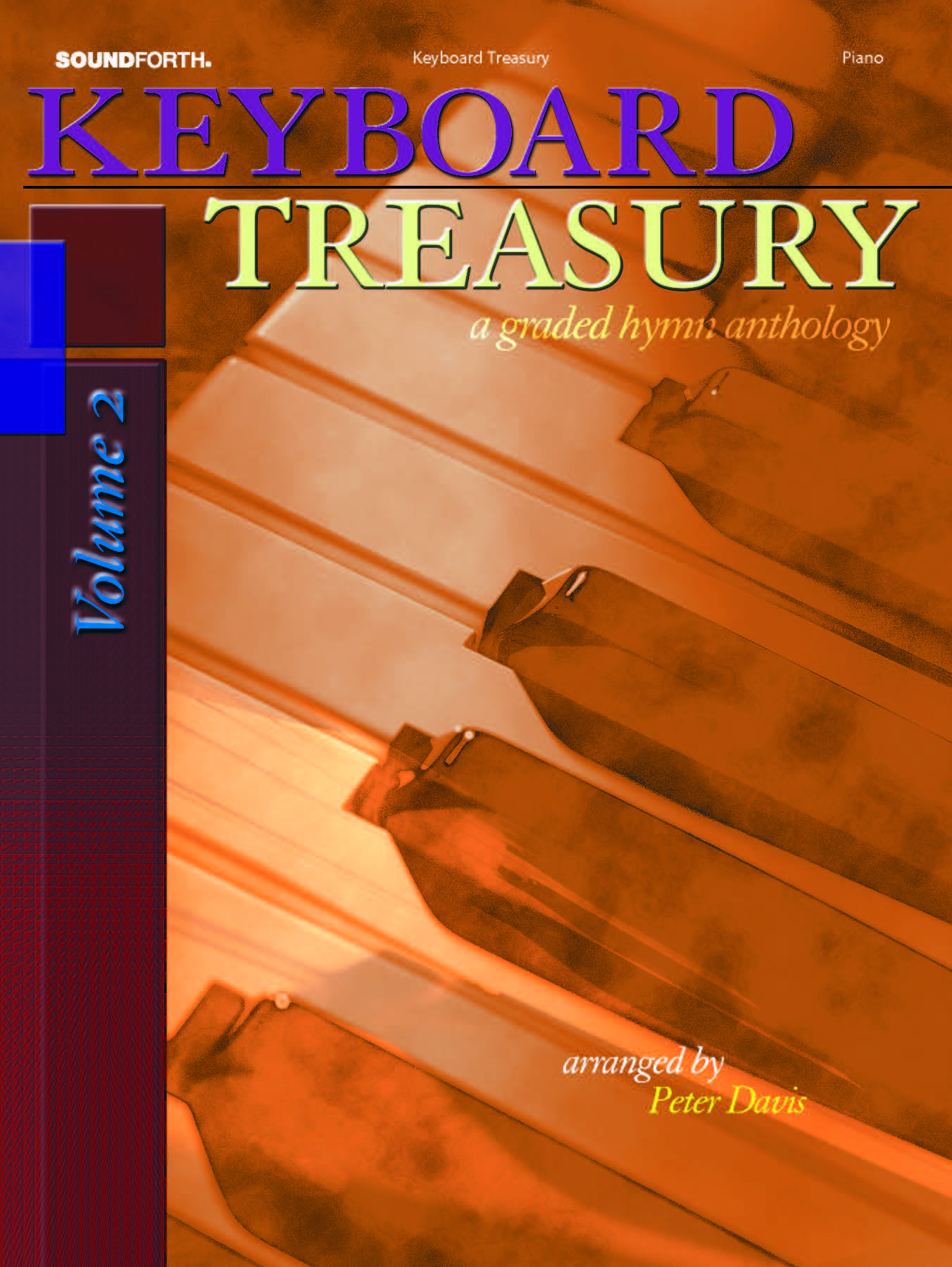 Keyboard Treasury, Vol. 2 A Graded Hymn Anthology elementary piano solos