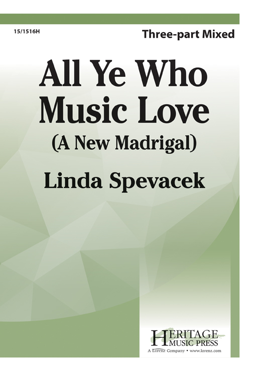 All Ye Who Music Love