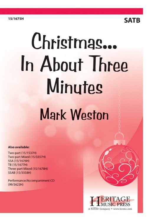 Christmas...In About Three Minutes