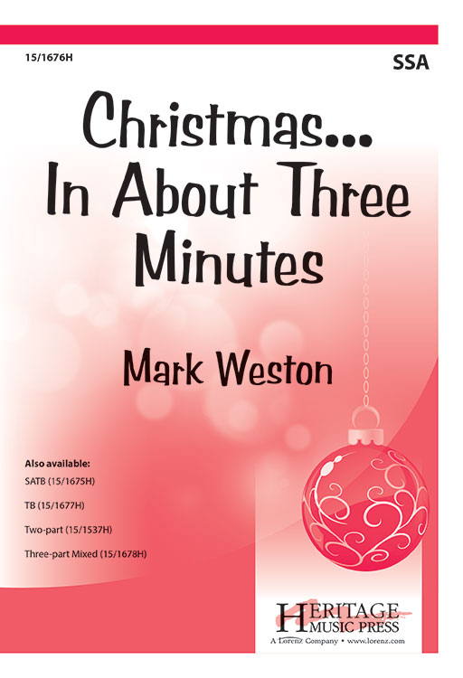 Christmas...In About Three Minutes