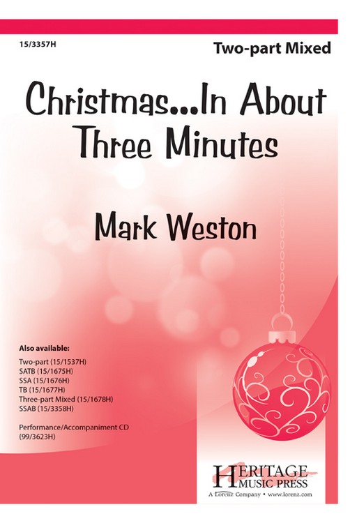 Christmas...In About Three Minutes