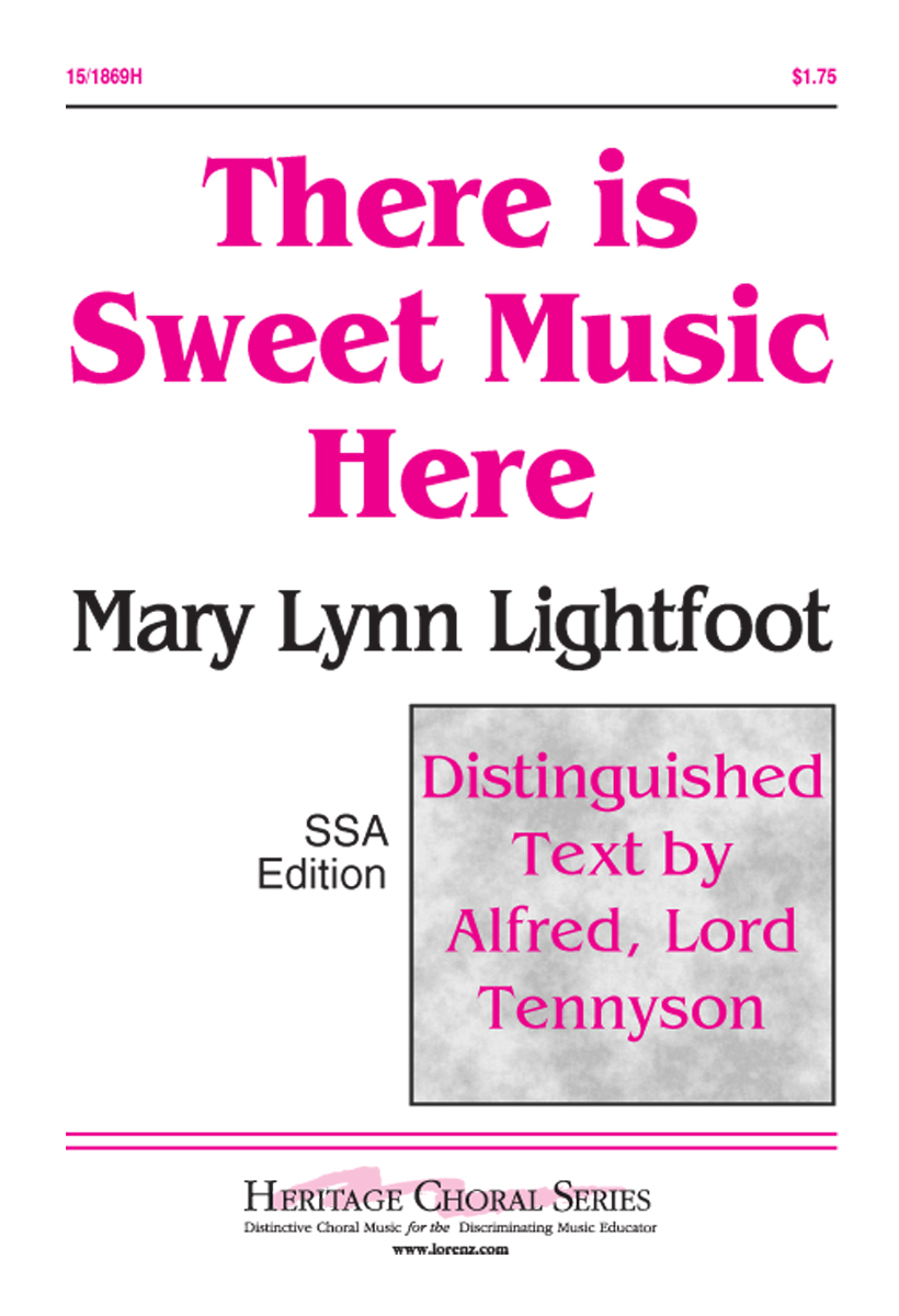 There is Sweet Music Here