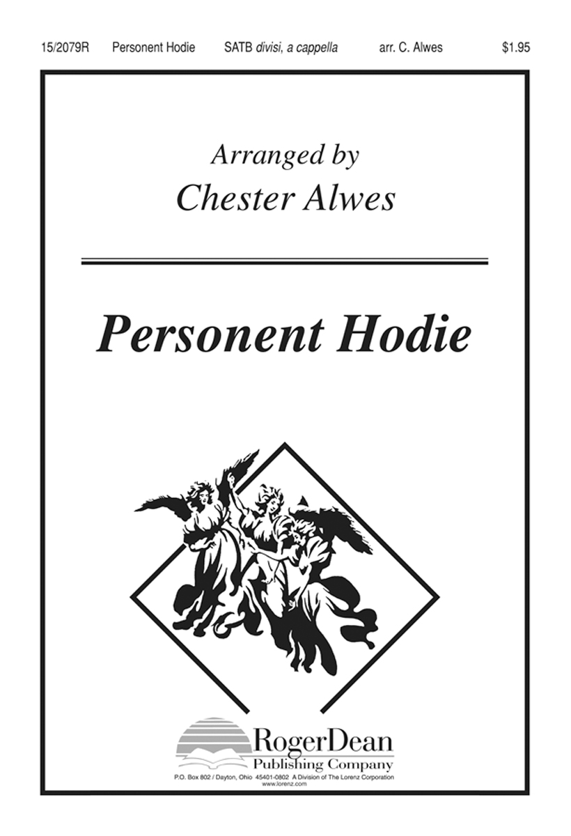 Personent Hodie