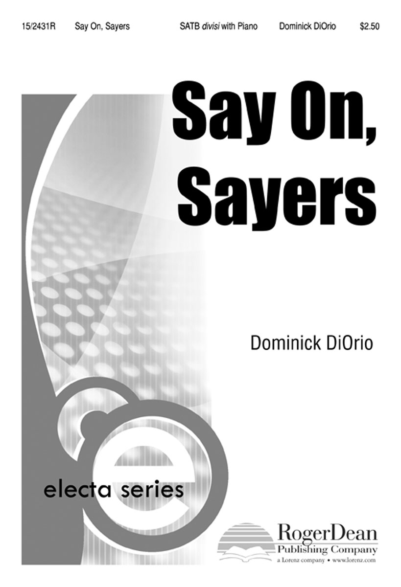 Say On, Sayers