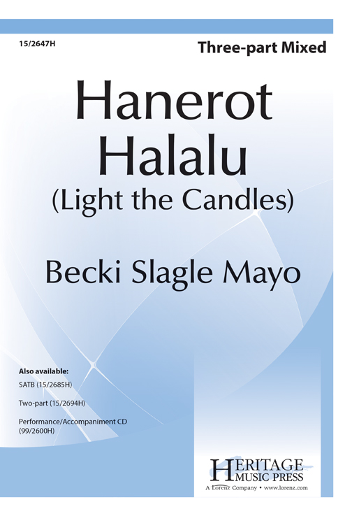Hanerot Halalu (Light the Candles)