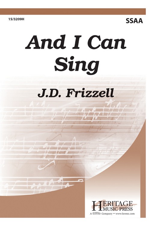 And I Can Sing