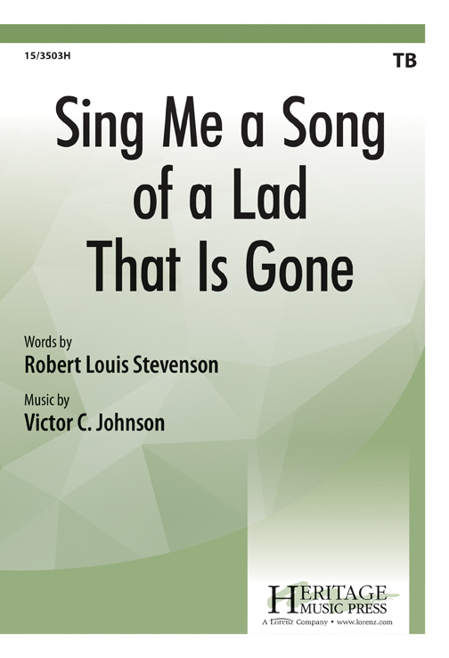Sing Me a Song of a Lad That Is Gone