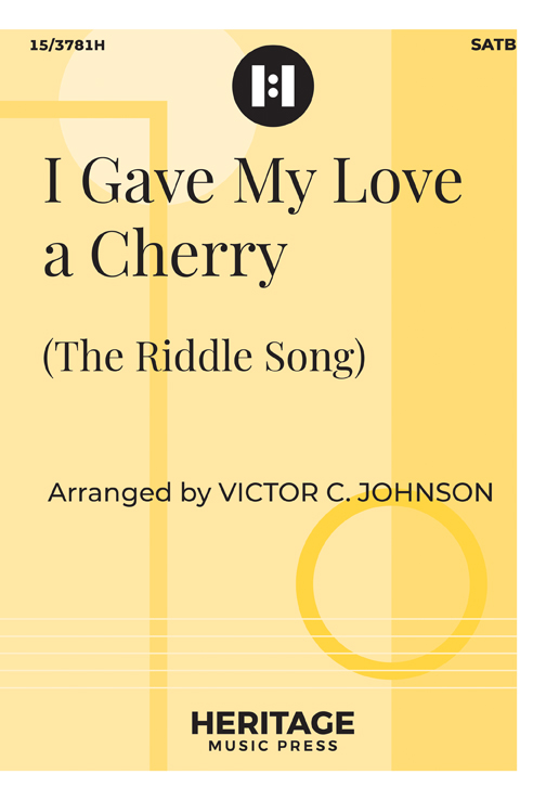 I Gave My Love a Cherry
