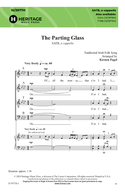 The Parting Glass