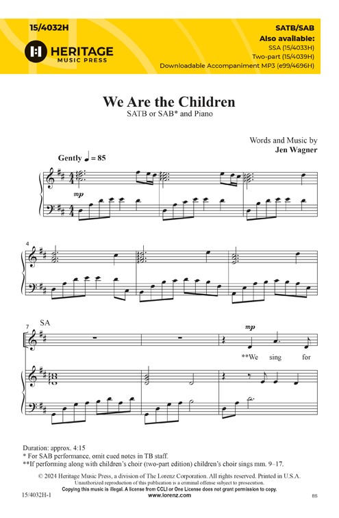 We Are the Children