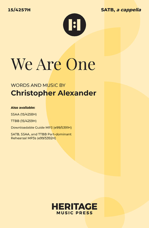 We Are One