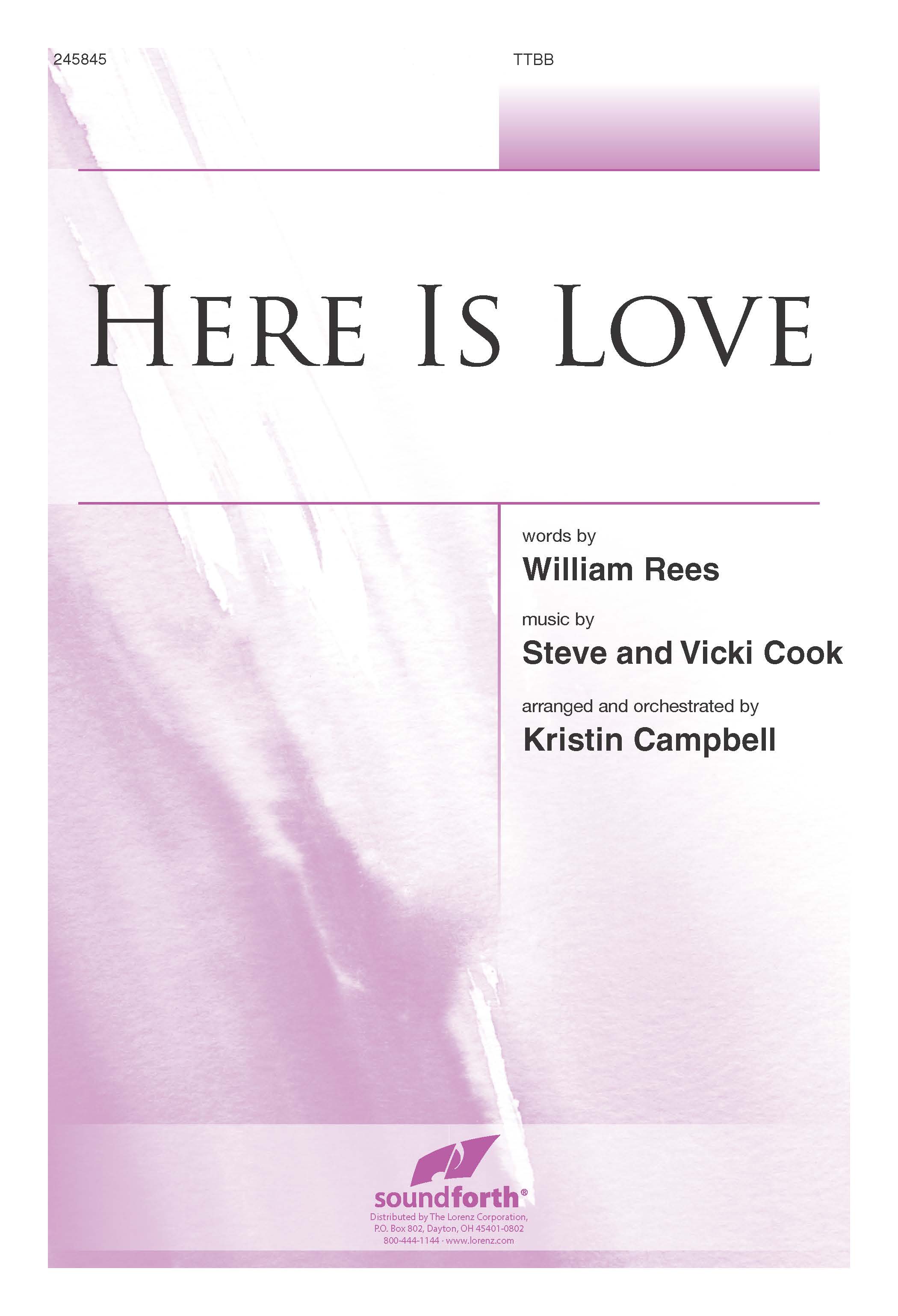 Here Is Love