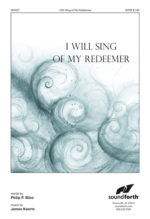I Will Sing of My Redeemer