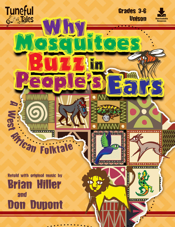 Why Mosquitoes Buzz in People's Ears