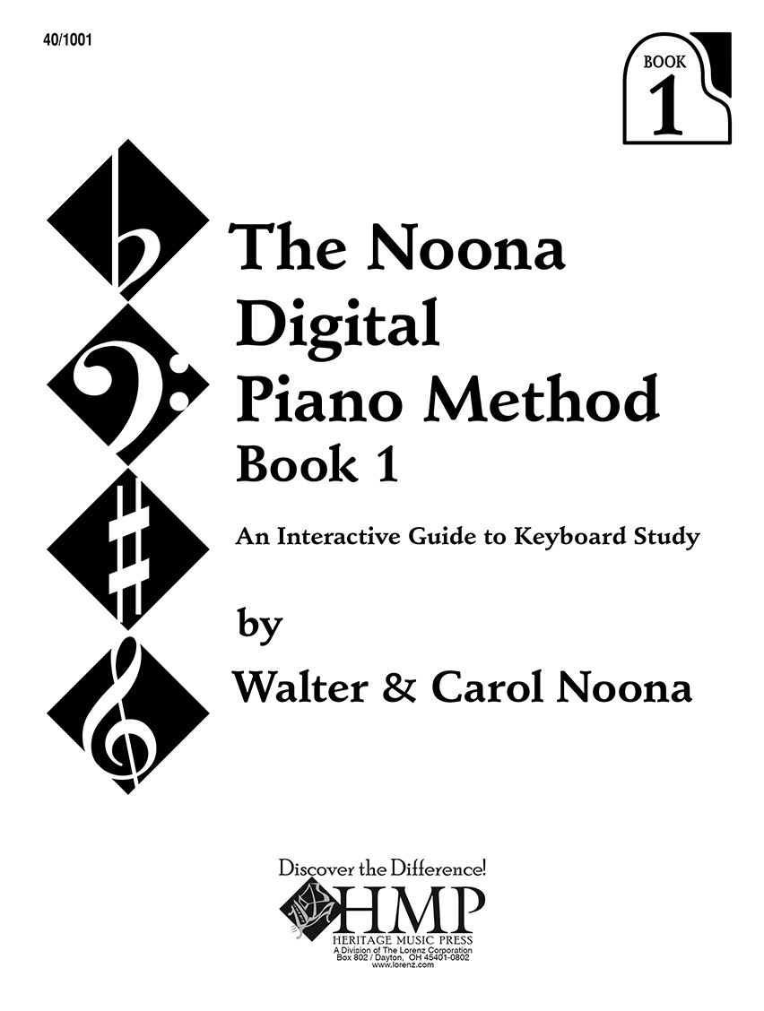 Noona Digital Piano Method
