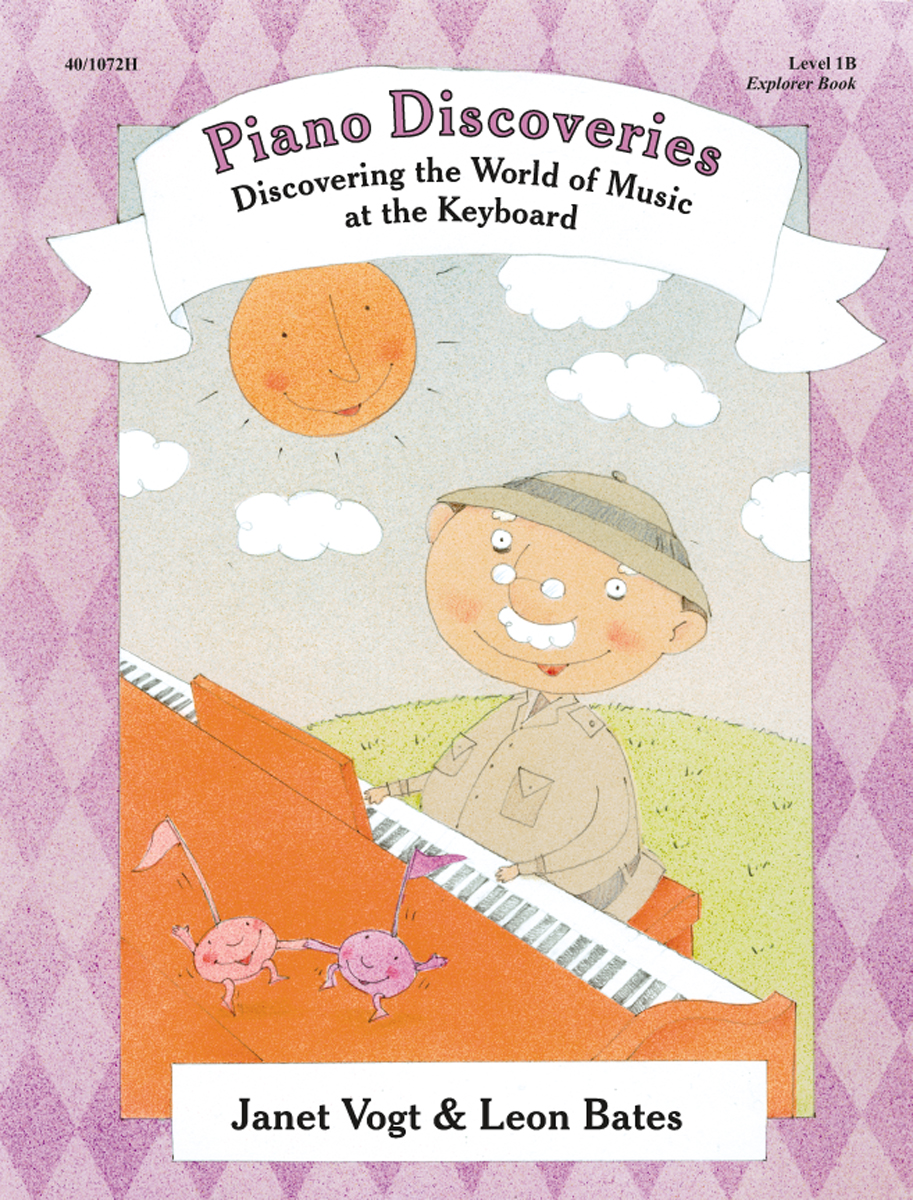 Piano Discoveries Piano Bk 1B