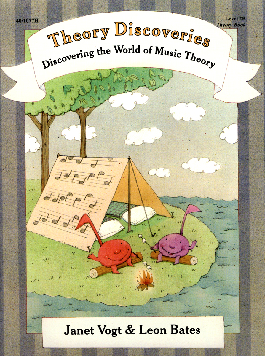 Piano Discoveries Theory Bk 2B