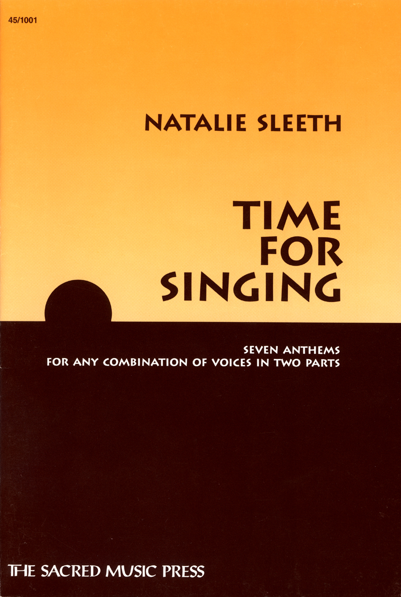 Time for Singing