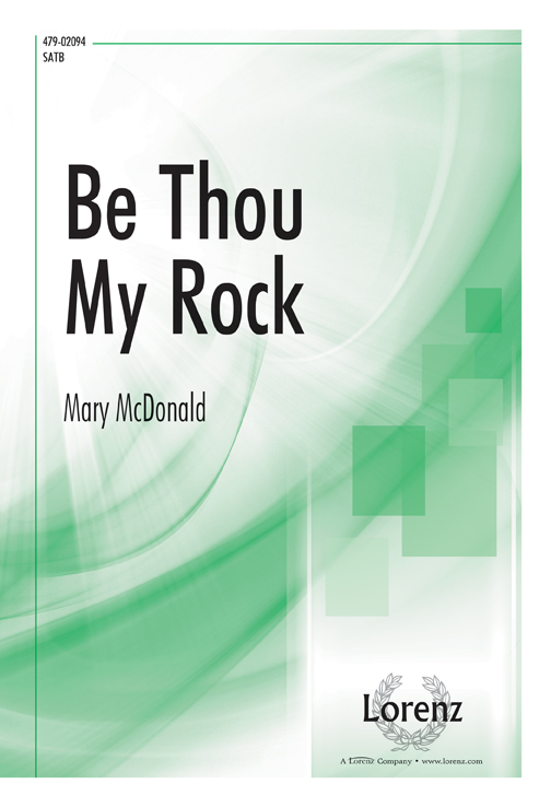 Cover of Be Thou My Rock