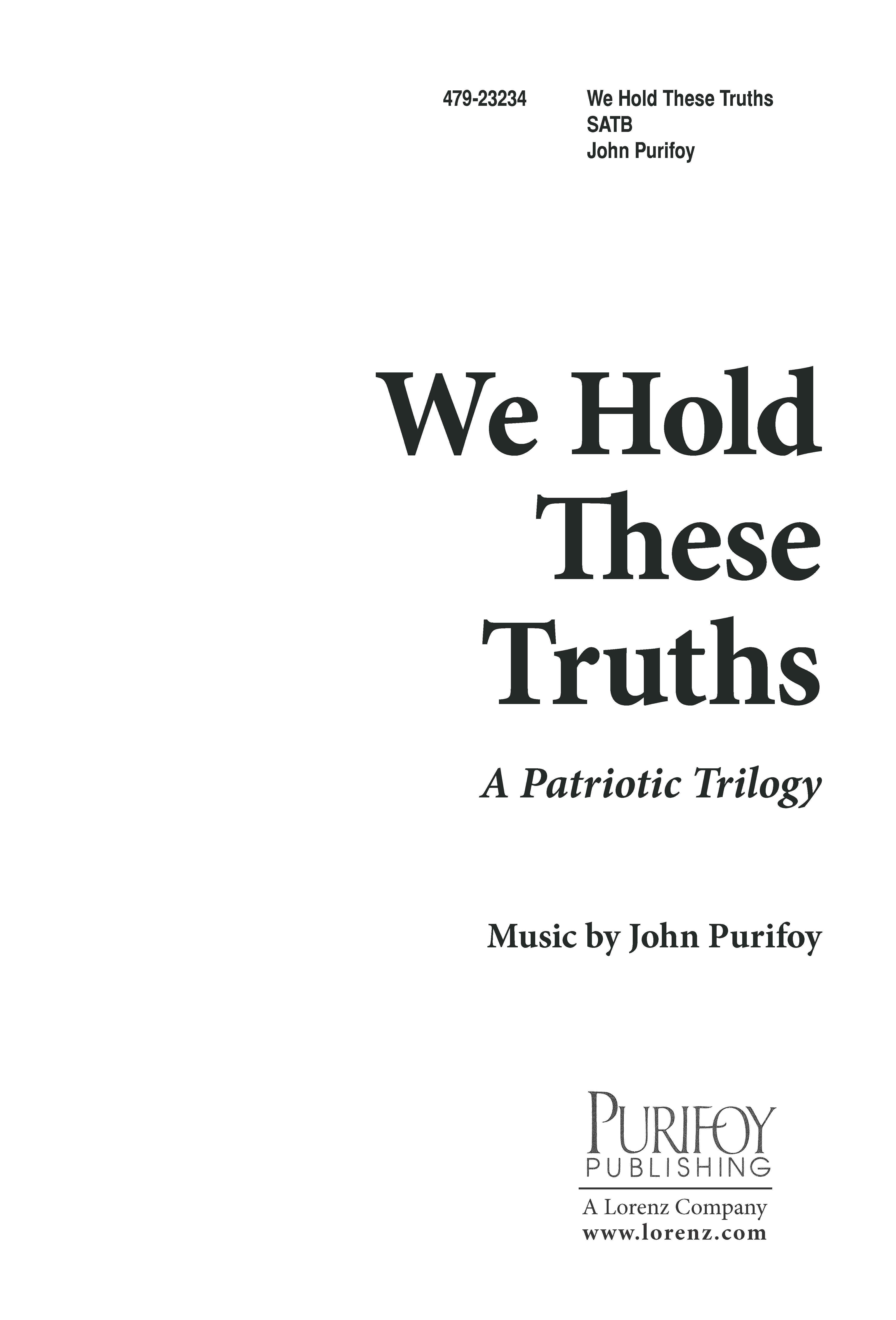 We Hold These Truths