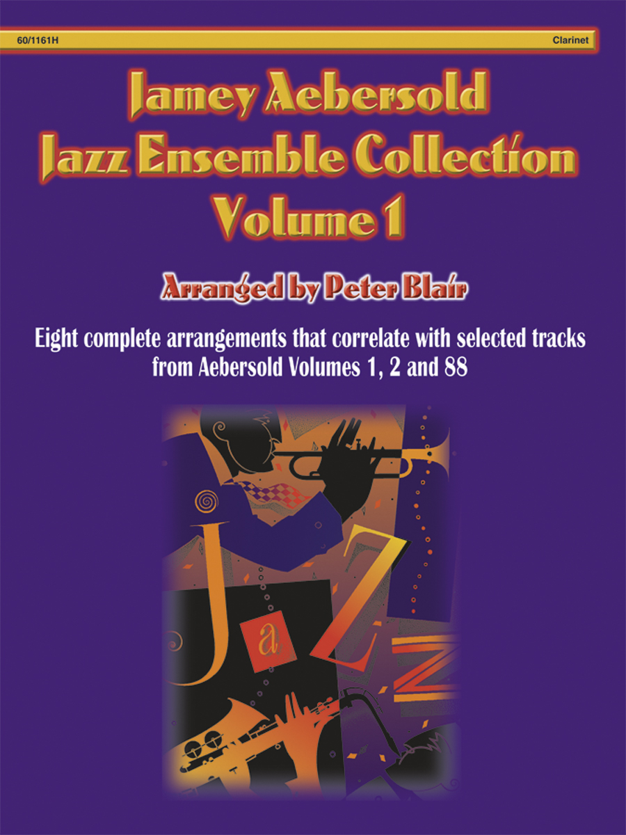 Aebersold Jazz Ensemble, Vol. 1 - Clarinet