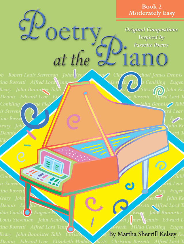 Poetry at the Piano - Book 2, Moderately Easy