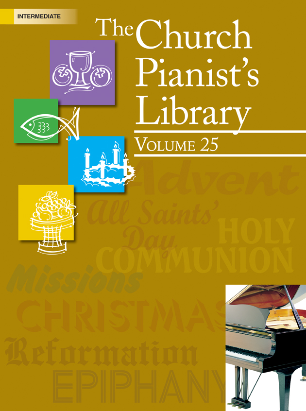 The Church Pianist's Library, Vol 25
