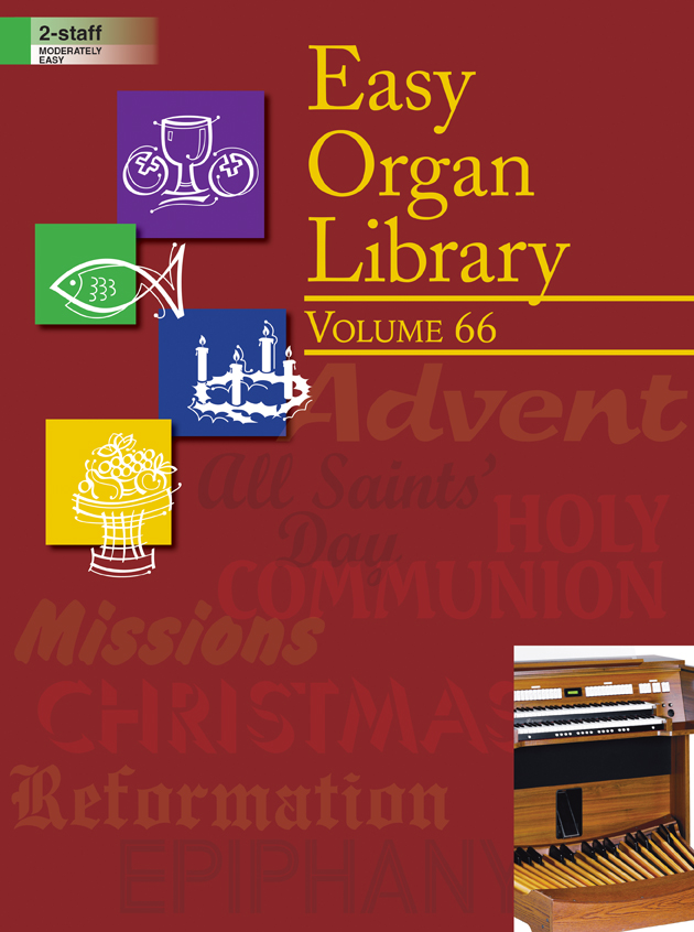 Easy Organ Library, Vol 66