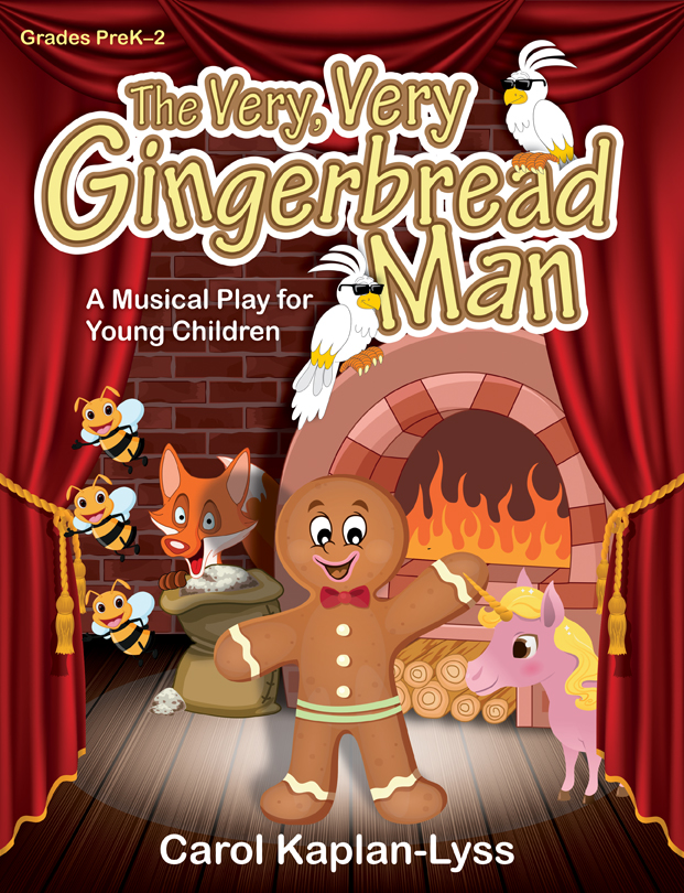 The Very, Very Gingerbread Man