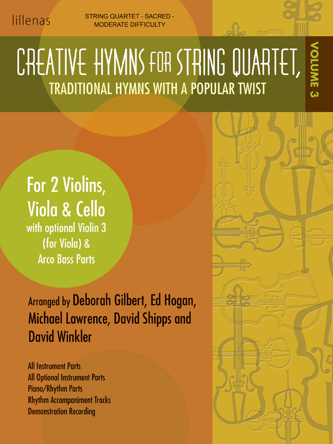 Creative Hymns for String Quartet, Vol. 3