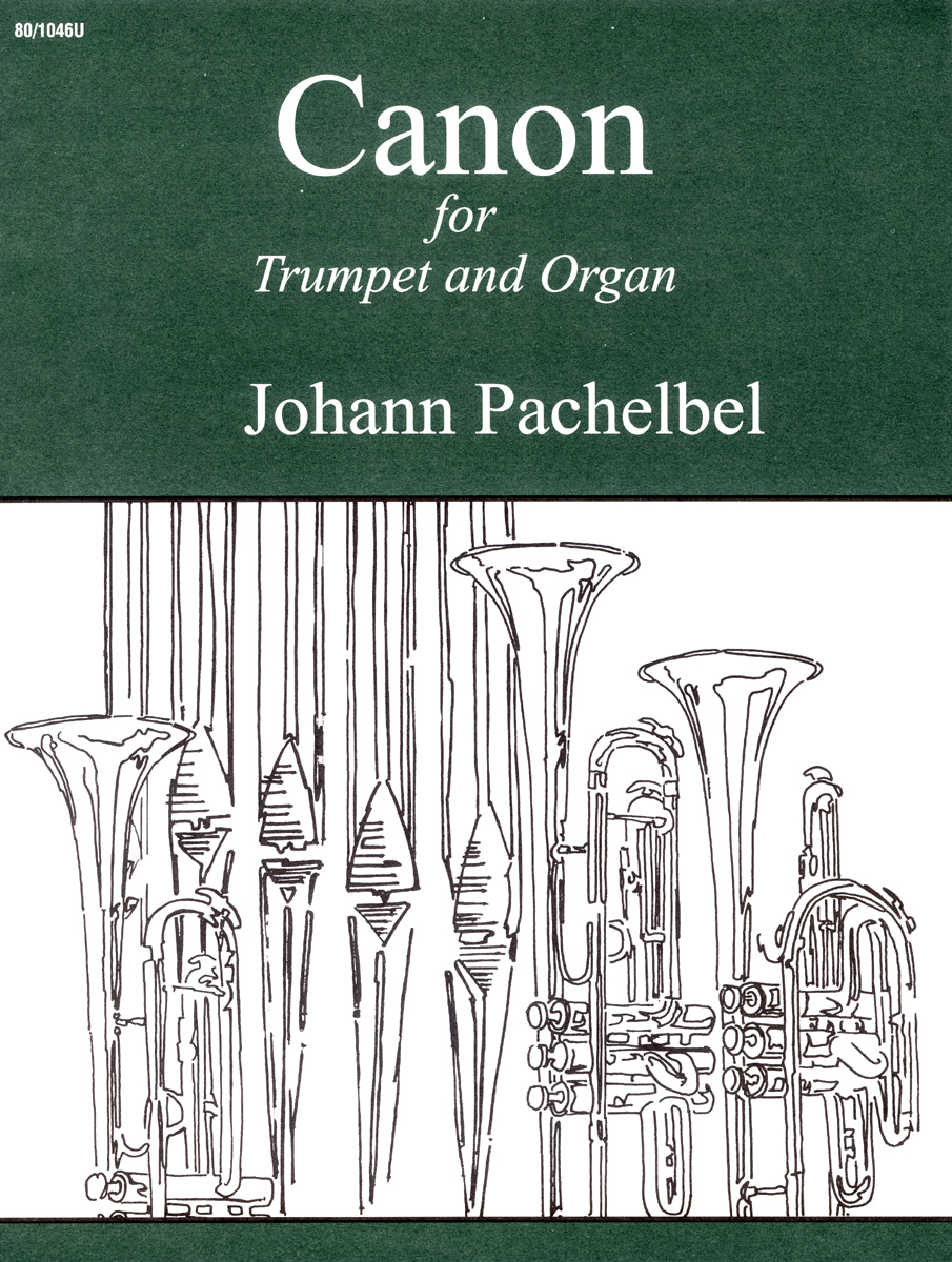 Canon in D for Trumpet and Organ