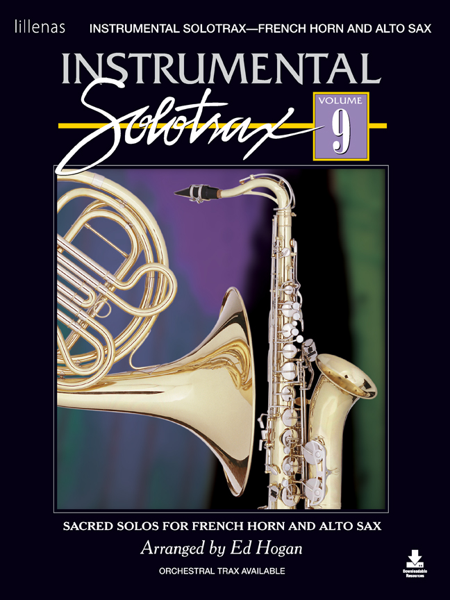 Instrumental Solotrax, Vol. 9: French Horn/Alto Sax