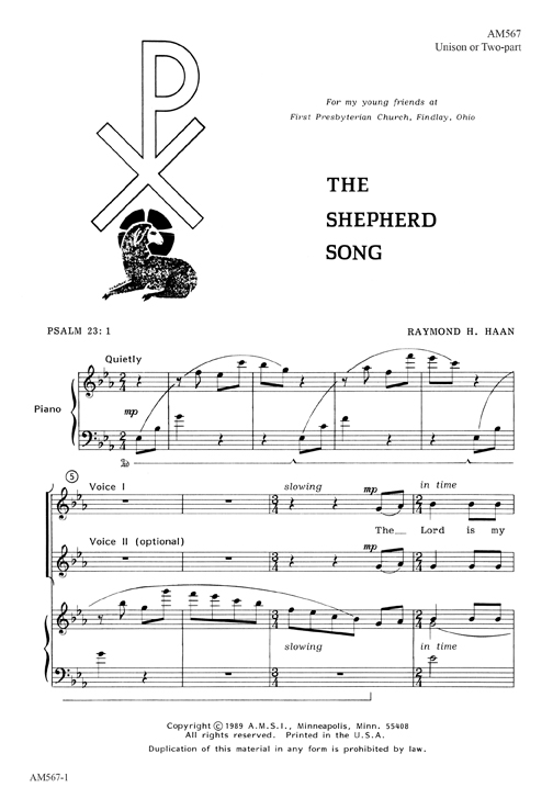 The Shepherd Song