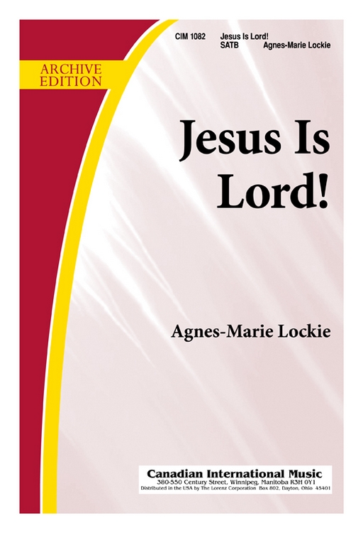 Jesus is Lord