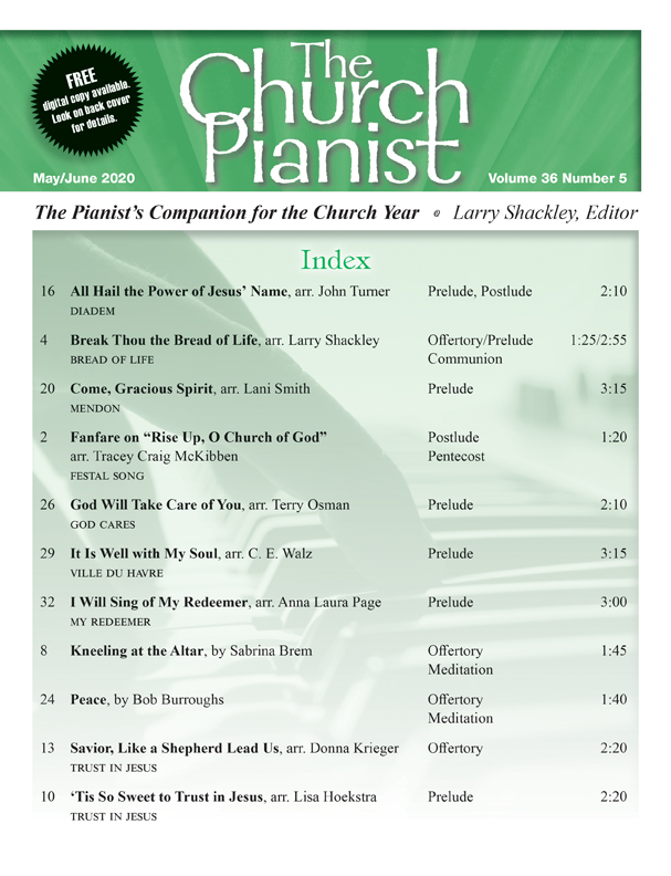 The Church Pianist May/June 2020