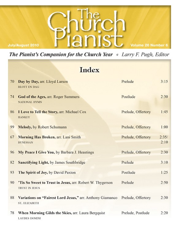 The Church Pianist Jul/Aug 2010