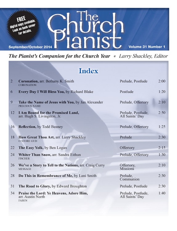 The Church Pianist Sep/Oct 2014